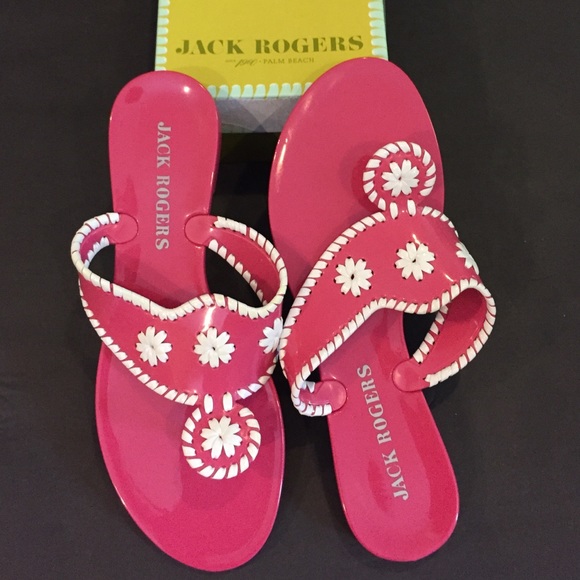 Jack Rogers Shoes - Brand new Jack Rogers jelly sandals size 6