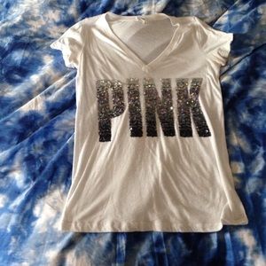 ❤️❤️️pink bling top