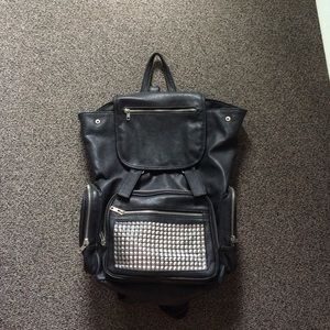 Urban outfitters studded backpack