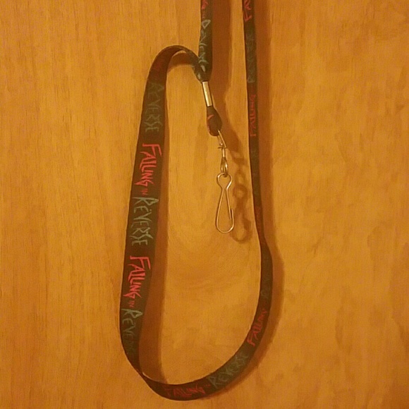 Falling in Reverse lanyard