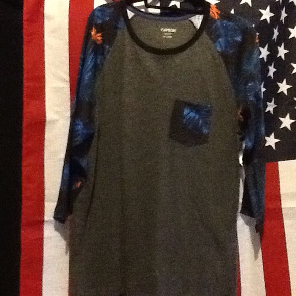 PRICE DROP NWT long sleeve Carbon top by Rue 21