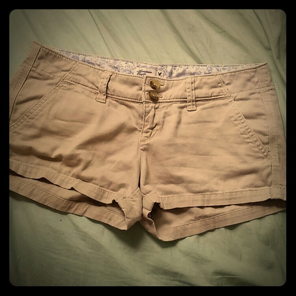 Khaki shorts