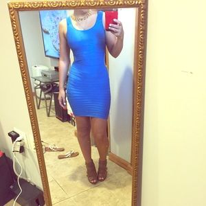 Blue BeBe dress