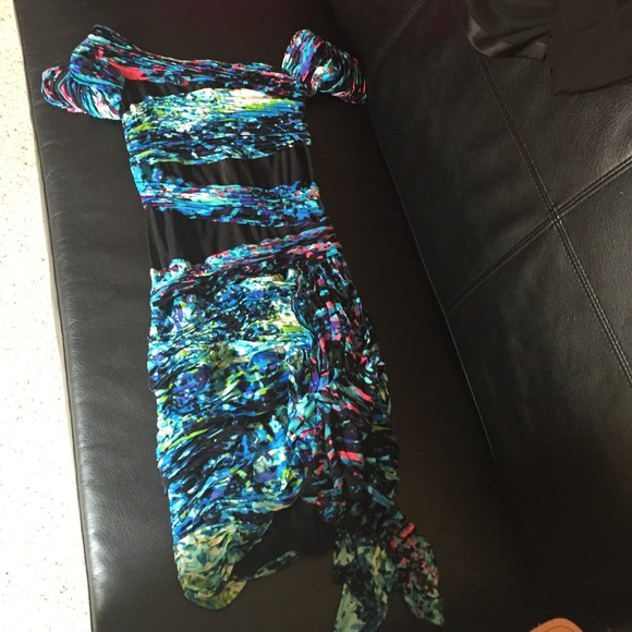 Colorful dress!!