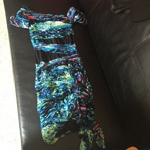 Colorful dress!!