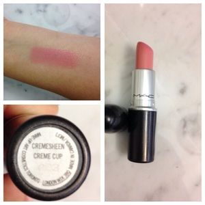 MAC Creme Cup Lipstick  100% Authentic