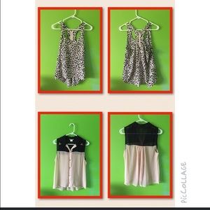 Bundle: High Low Tops