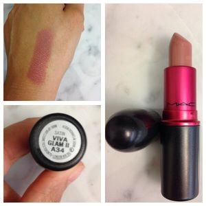 MAC Viva Glam Lipstick 100% Authentic