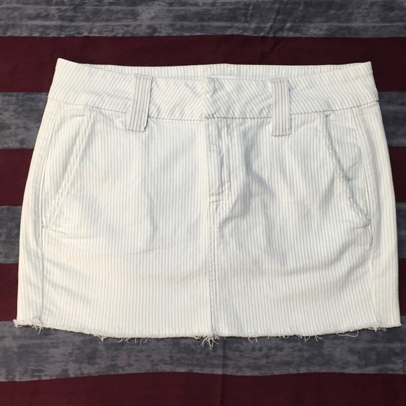Hudson Jeans Mini Skirt - Picture 2 of 5