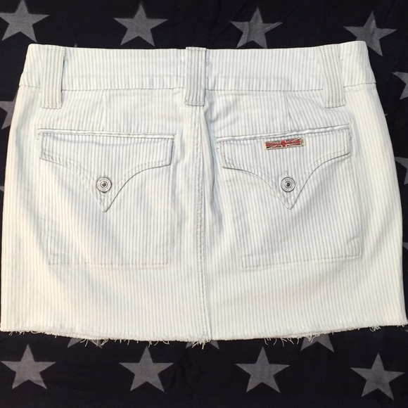 Hudson Jeans Mini Skirt - Picture 3 of 5