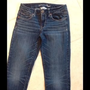 American Eagle Skinny Jean Sz 6 34 inseam