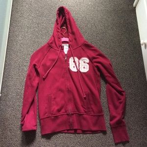 Victoria's Secret pink hoodie