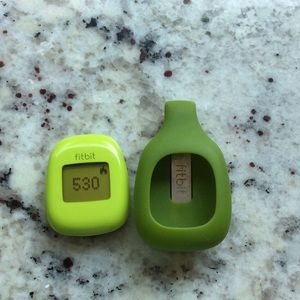Fitbit Zip.