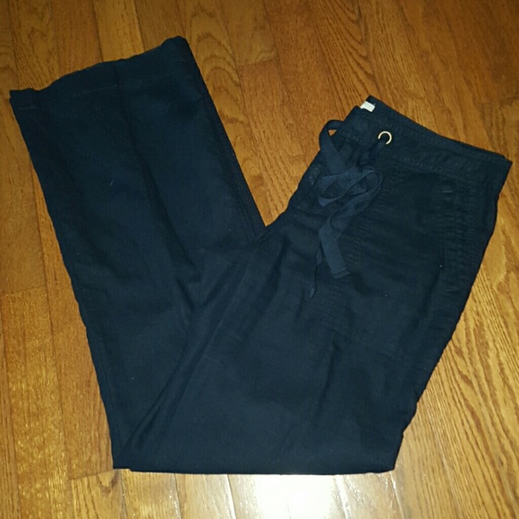 Banana Republic linen pants