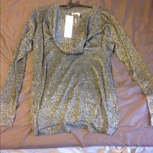 Gold blouse from Kohl's. Dana Buchman. NWT.