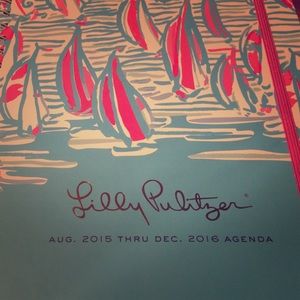 Lily Pulitzer 2015-2016 Agenda