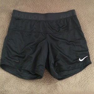 SOLD. Nike black shorts