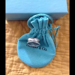 Tiffany and Co. ring