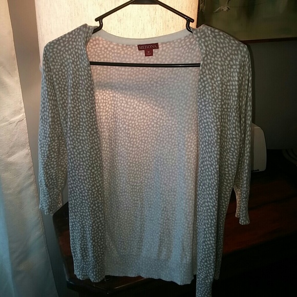Merona print sweater.