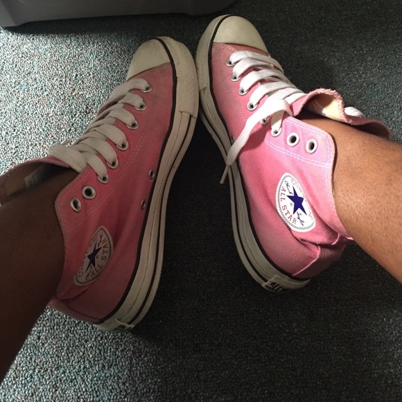 Pink Converse
