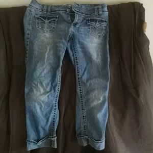 Bongo capri jeans
