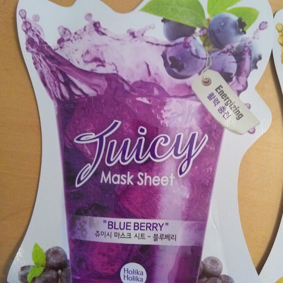 Korean beauty Holika Holika sheet mask set of 3