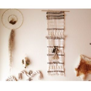 Handmade Wool Weaving