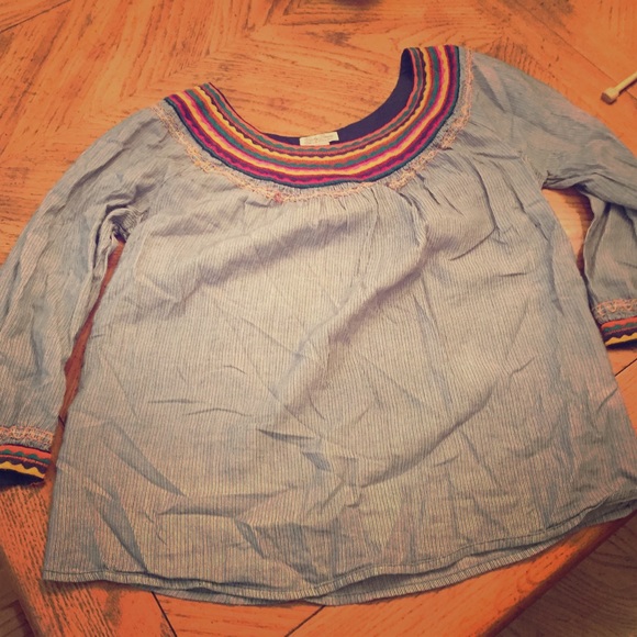 LUCKY BRAND blouse