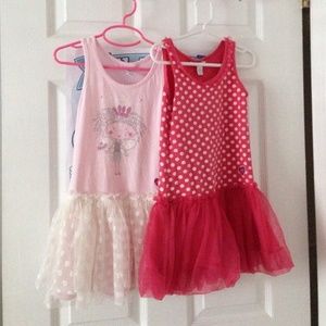 2 Naattjie dresses