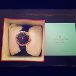 Kate Spade Scalloped Metro Watch