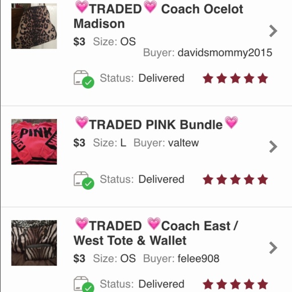 Trusted Trader Feedback