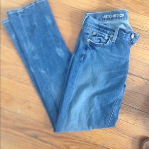 J.Crew Matchstick Jean
