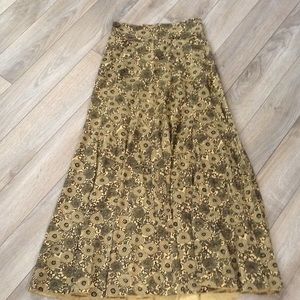 Effie's heart long skirt