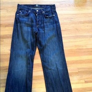 Seven For All Mankind Men's Size 30 Inseam 32
