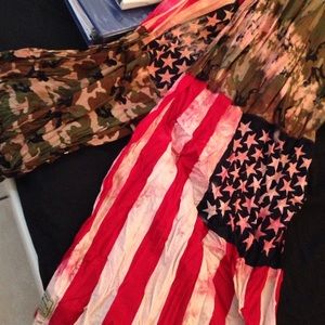 KITH NY American scarf