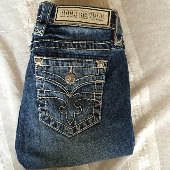 Rock Revival Denim - SALE ⚡️ NWOT Rock Revival Straight Jeans 24 x 29