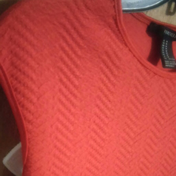 Red dress