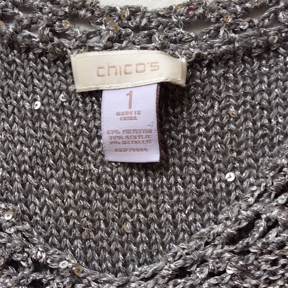 Chicos sequin top - Picture 4 of 4