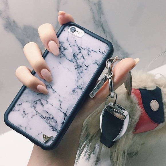 Wildflowers Accessories - Marble iPhone 6 Case