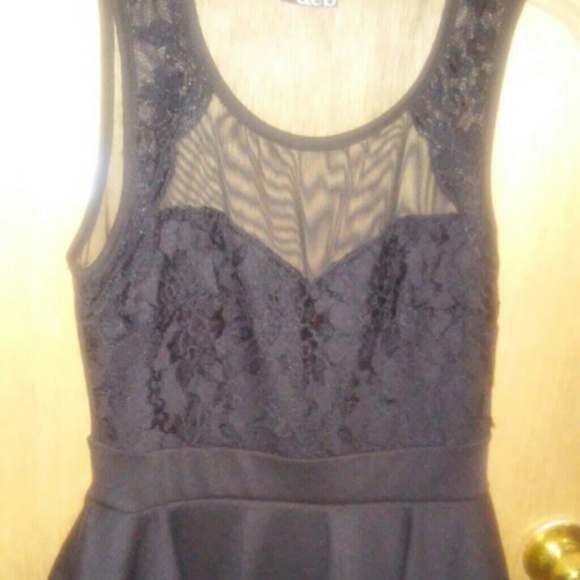 Black dress
