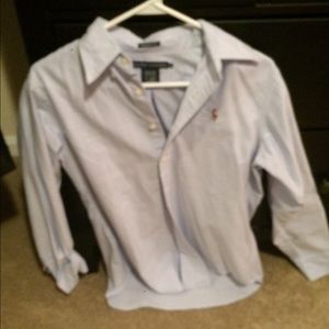 Ladies Ralph Lauren Button Down