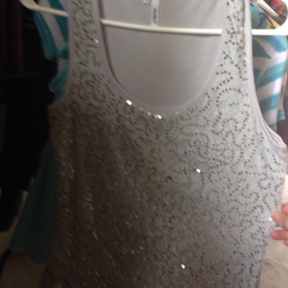 Maurices size M bling tank top - Picture 1 of 1