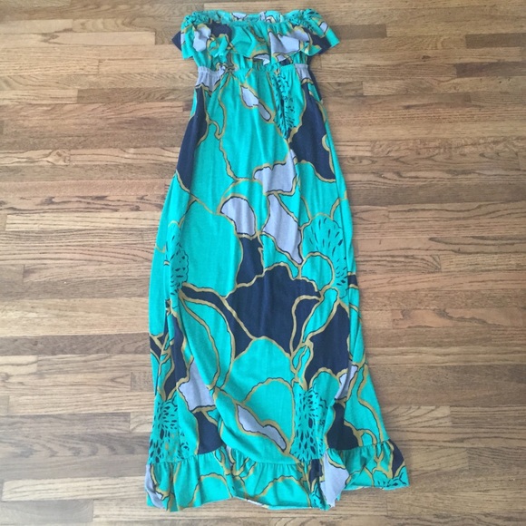 ✖️bundled✖️ Francesca's maxi dress - Picture 3 of 4