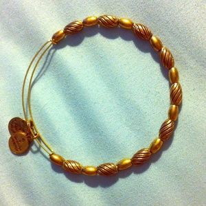 Alex and Ani Bangle gold