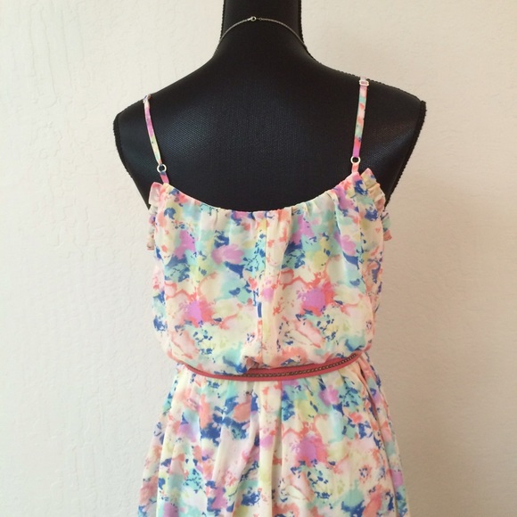 DONATED.  Romantic Monet dress. - Picture 3 of 5