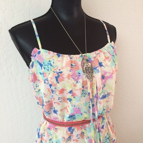 DONATED.  Romantic Monet dress. - Picture 4 of 5