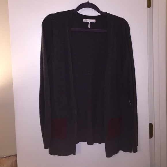 Grey Boyfriend Cardigan good condition