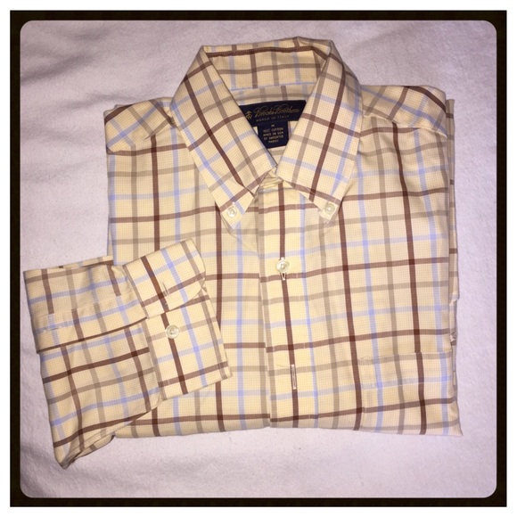 Brooks Brothers MENS Dress Shirt