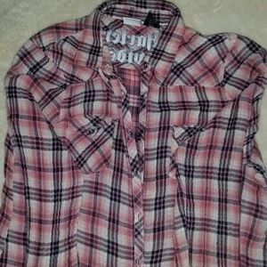 Harley davidson blouse. Xl