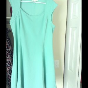 Forever 21 mint dress